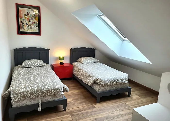 Gite Du Hameaux Fleuret Casa de Férias *